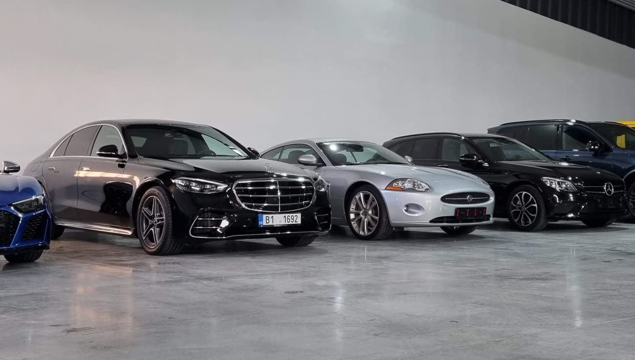 Import von standard PKW