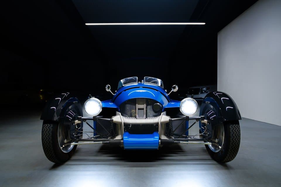 Morgan 3 Wheeler přední pohled