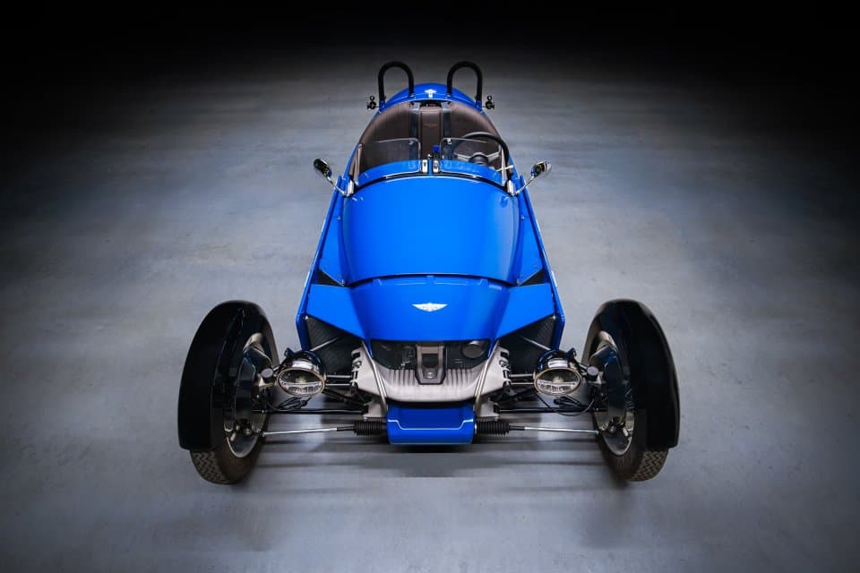 Morgan 3 Wheeler seshora