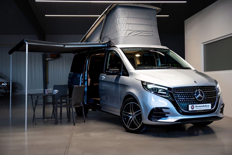 Dovoz užitkových a obytných automobilů